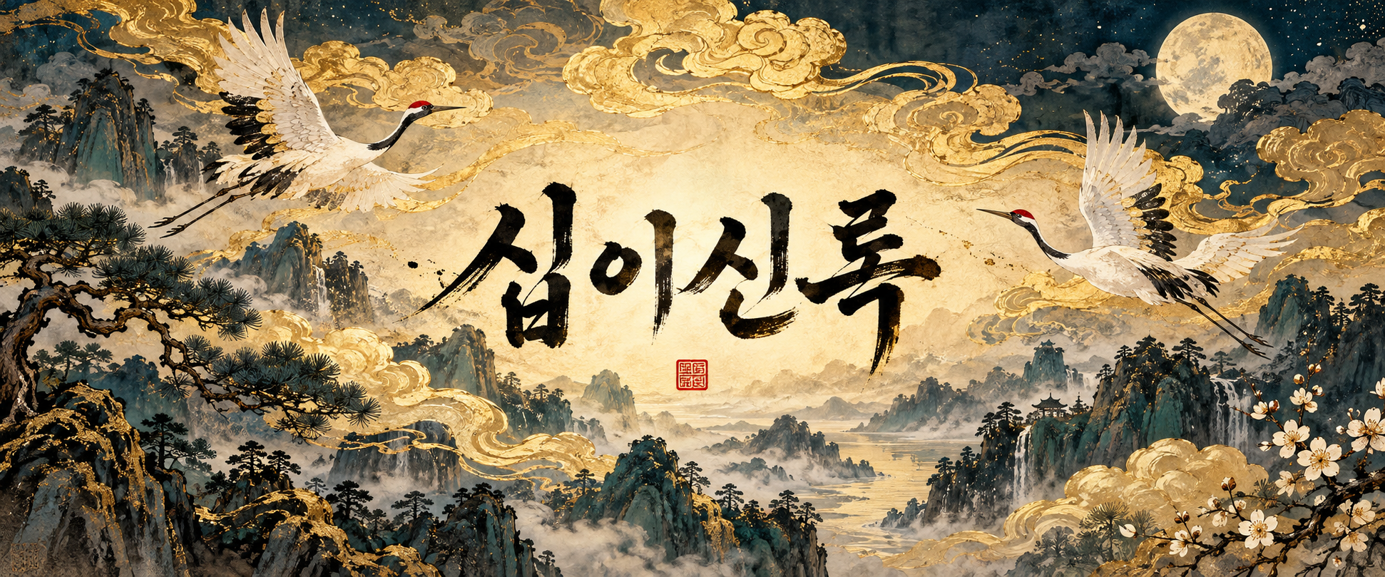 십이신록 표지