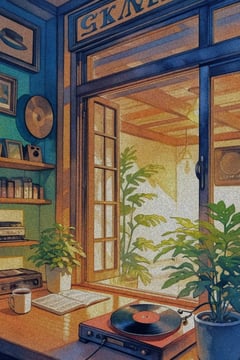 背景