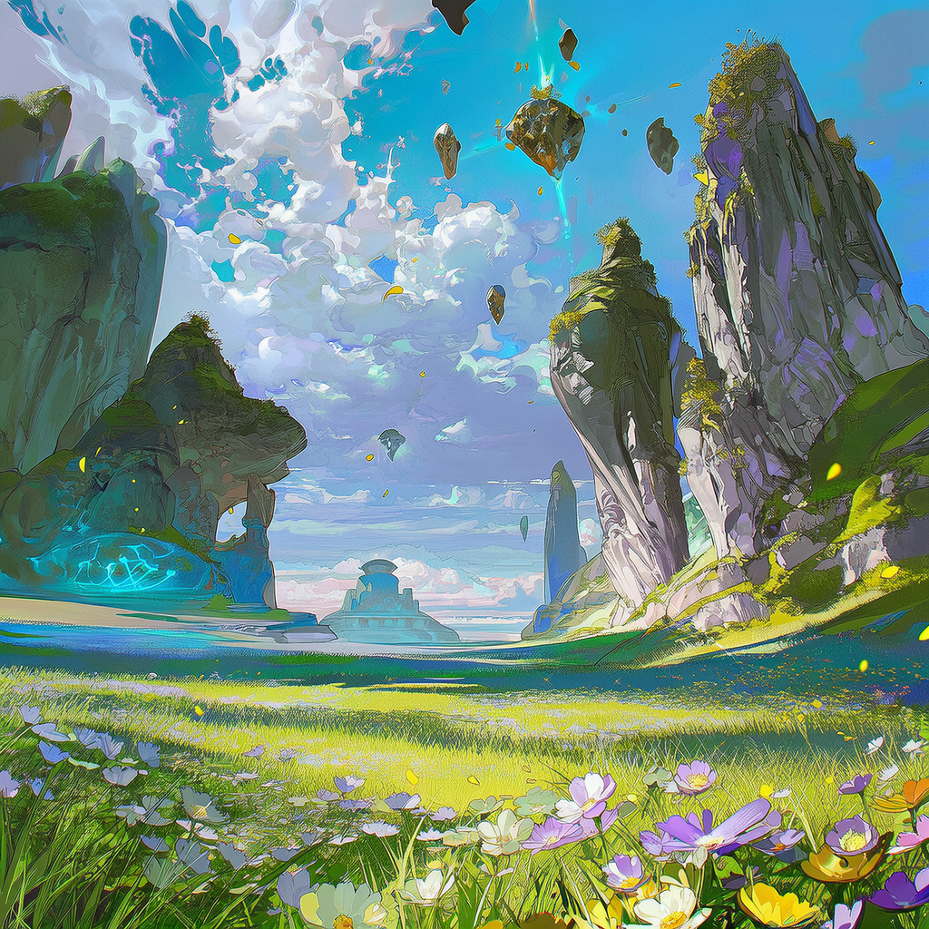 Wind Spirit Crags