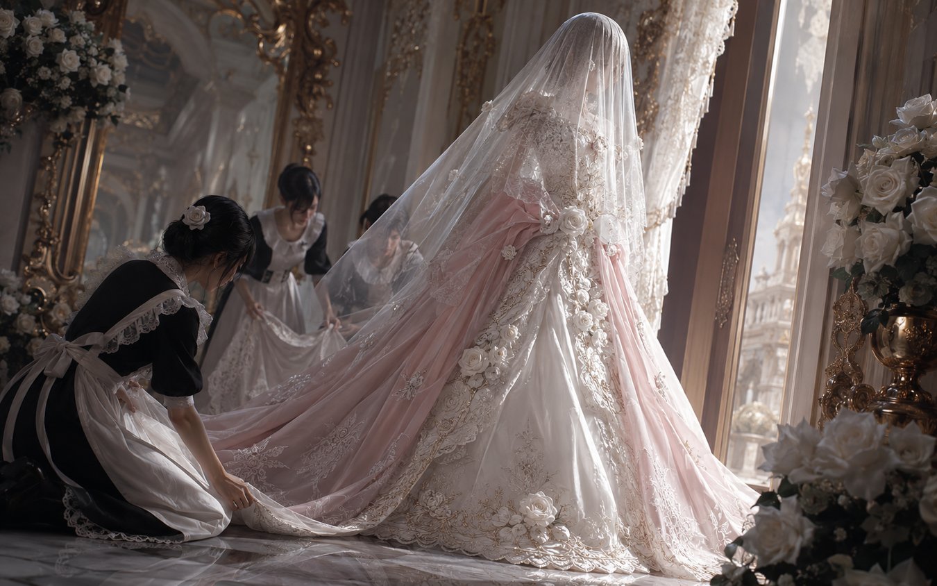 A lady-in-waiting becomes the princess's proxy for thirty days