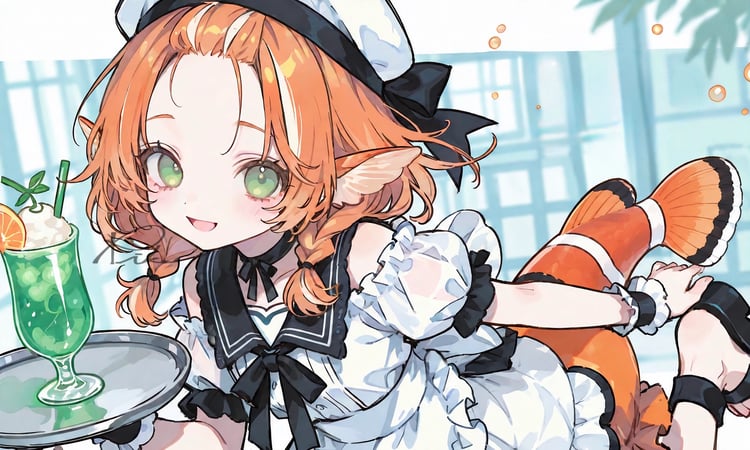 Clownfish performance
