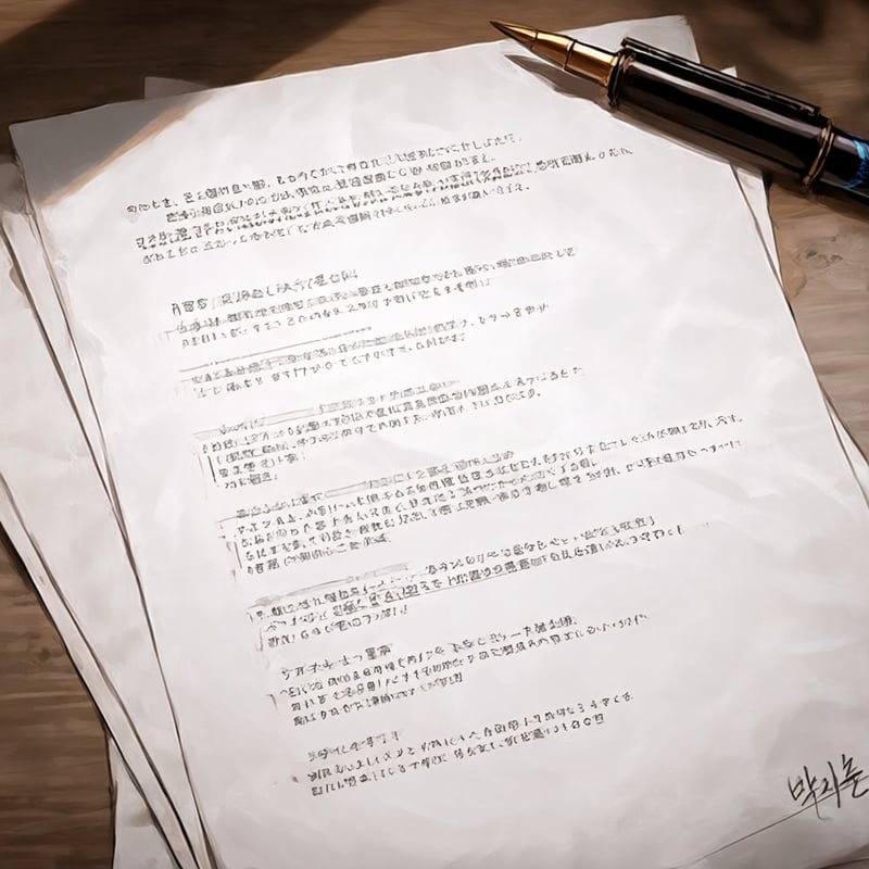 留學同意書
