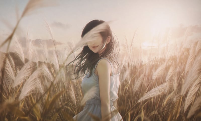 누렇게 바랜 옛 사진