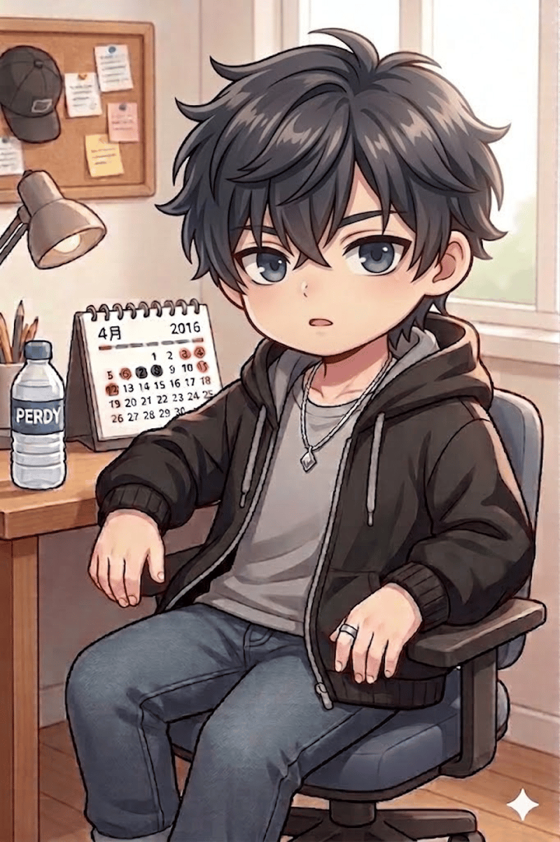 Surprised Ritsu 10 years ago