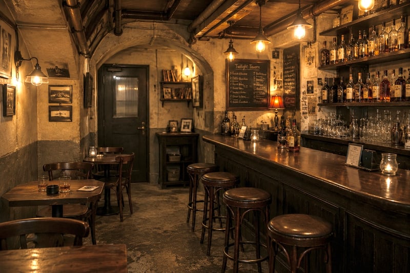 Tavern Interior