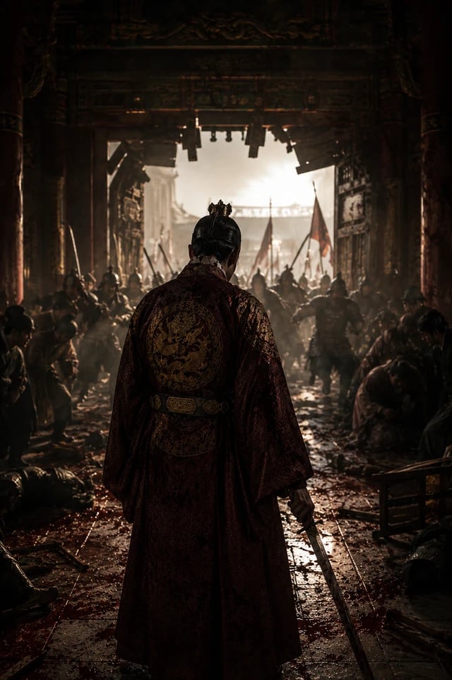 Yeonsangun discovers records about Consort Yun