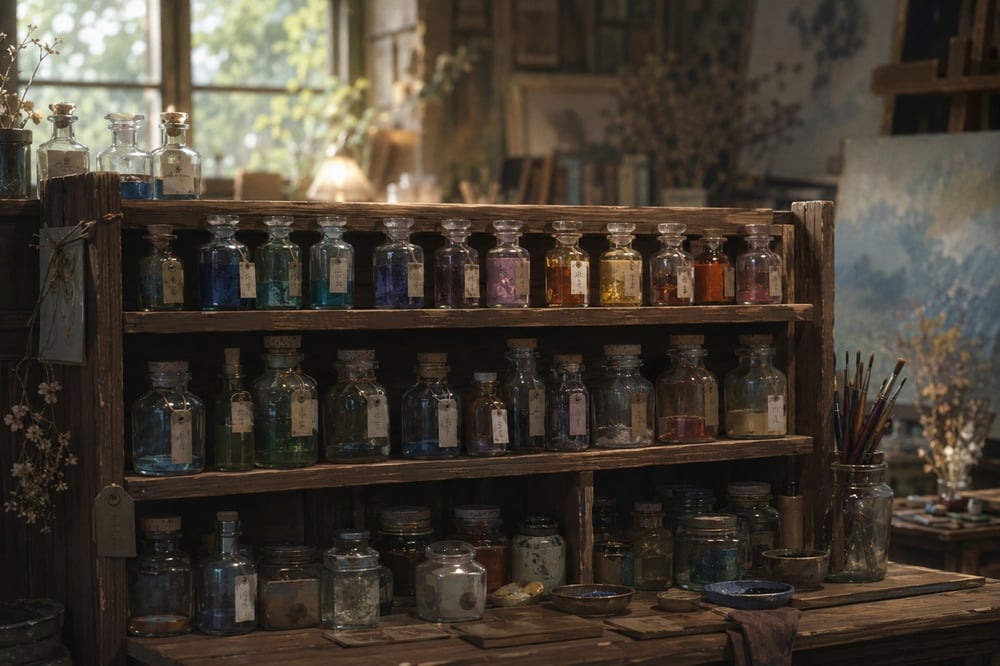 Paints at Saishuubou