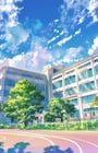 在夏日學校裡