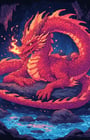 El Dragón Carmesí
