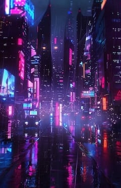 New Life in Cyberpunk World