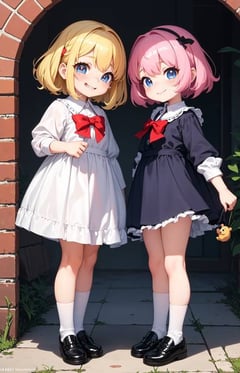 Your two twin daughters