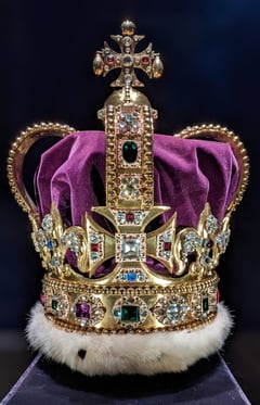 The weight of the crown
