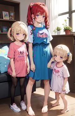 Your three little sisters