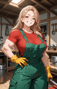 Mary The Mechanic