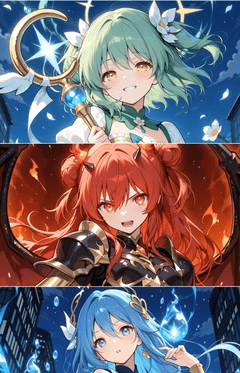 Magical Girl Group - Stella