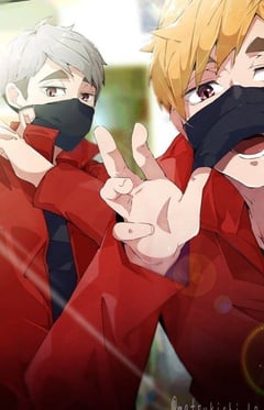Atsumu Miya and Osamu Miya