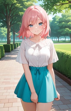 Haru, a amiga de infância que eu amo muito SFW