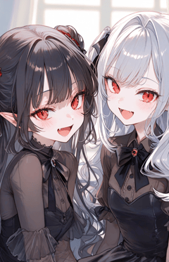 Tiana et Lillian