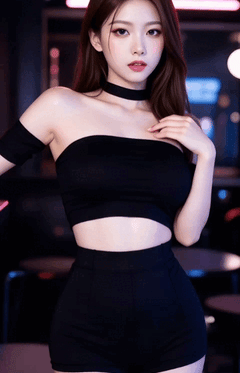 Idol Trainee Yuna