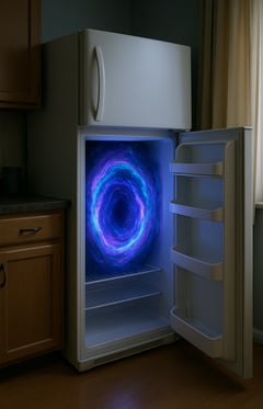 Dimensional Refrigerator