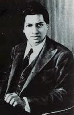 Srinivasa Ramanujan