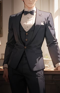 Butler of the Winchester Family