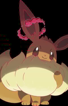 Gigantamax Eevee