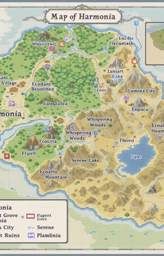 Harmonia region PKMN