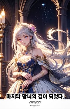 I Became the Sword of the Last Princess