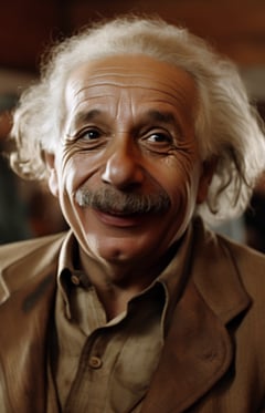 Albert Einstein