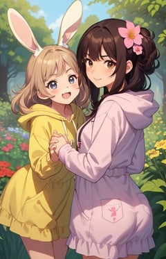 Maya and Mia