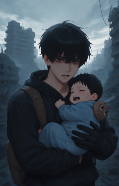 Hajin and Baby