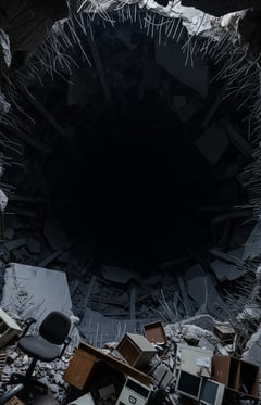 Surviving in a Sinkhole