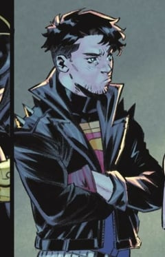 Conner Kent and Lex Luthor