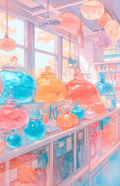 Slime Making Store