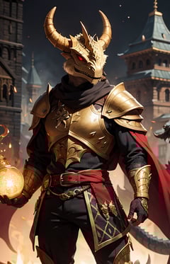 Goldscale Rhogar acquires the Rat of Holding