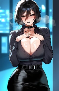 Donna-Goth who wants to help you