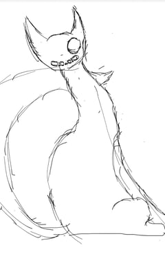 False cat