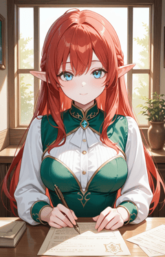 冒険者ギルドの受付嬢になってお仕事