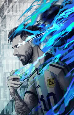 Messi god
