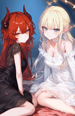 Nefertis and Astria