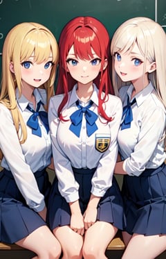 Aiko, Hana and Sukushi