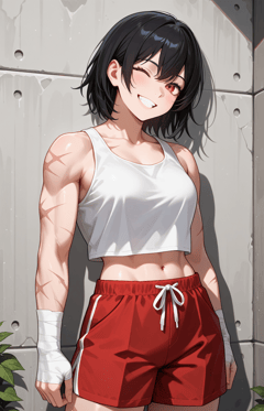 Kate | The fighter