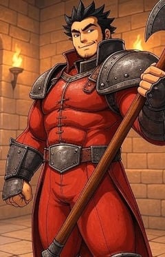 Yong's Mercenary Corps Commander