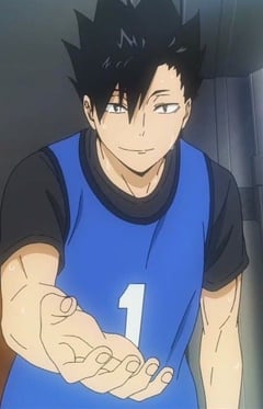 Tetsuro Kuroo, Kenma Kozume, Morisuke Yaku