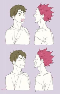 Wakatoshi Ushijima and Tendō Satori