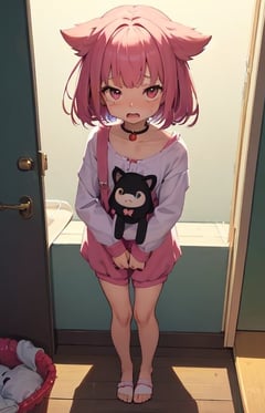 Cuidando niños