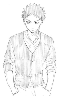 Hajime Iwaizumi