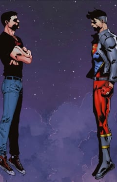 Kon-El and Conner Kent