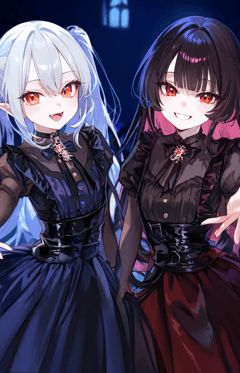 パラディアとモルガナ